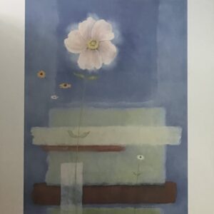 Lámina de Arte - Dahlia I de Richard Henson (50x40 cm)