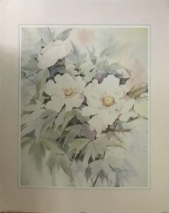 Lámina de Arte - Peony Blush (40x50 cm)