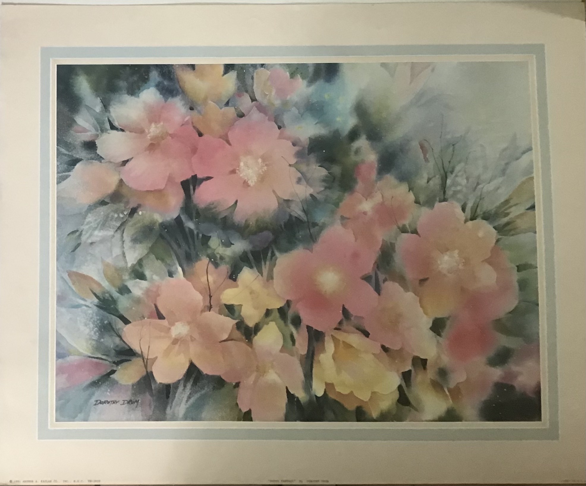 Lámina de Arte Poppy Fantasy - Dorothy Drum (50x40 cm)