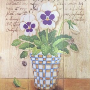 Lámina de Arte - The Summer Pansy (40x50 cm)