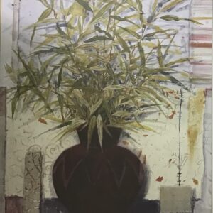 Potted Palm IV - Emma Stanley (40x50 cm)