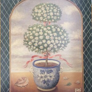 Lámpara de Arte - The Topiary Daisy Bush (40x50 cm)