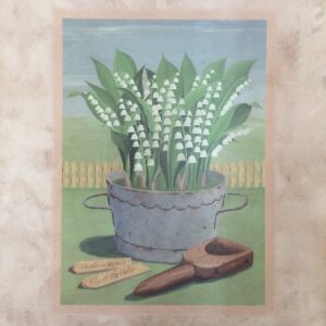 LILY OF DE VALLEY - M. WISCOMBE (40x50 cm)