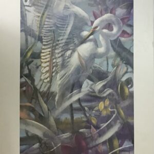 Everglade Blues - Don Kettlebourgh (40x50 cm)