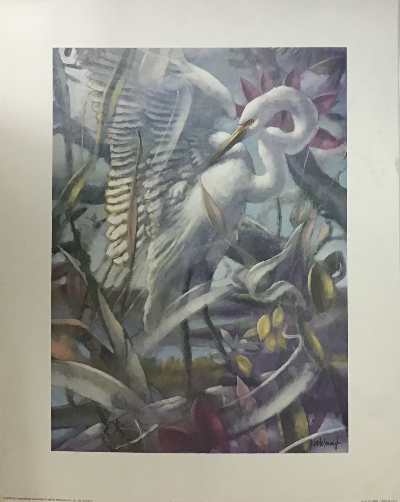Everglade Blues - Don Kettlebourgh (40x50 cm)
