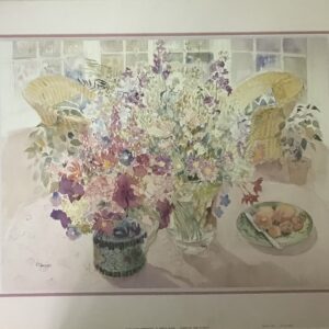 Lámina de Arte - Seats In The Conservatory (50x40 cm)