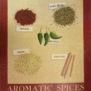 Lámina de Arte - Spices for the Kitchen (40x50 cm)