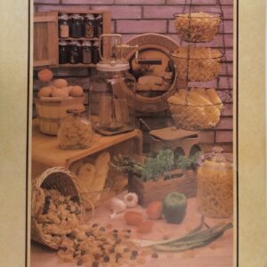 Lámina de Arte - Pasta con Delicias Vegetales (40x50 cm)