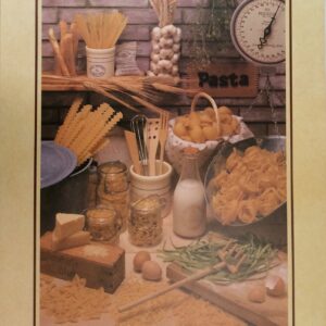 Pasta Delight - Lámina de Arte (40x50 cm)