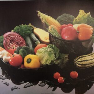 Lámina de Arte Assorted Vegetables - 50x40 cm