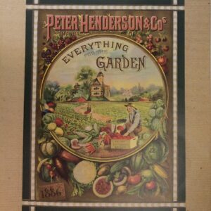 Lámina Gardening Companion II - 40x50 cm