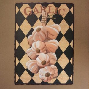 Lámina de Arte 'GARLIC' - 40x50 cm