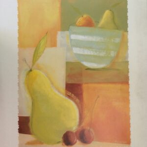 Lámina de Arte - FRUIT BOWL por N. EVANS (40x50 cm)