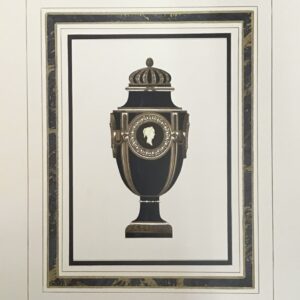 Cameo Vase - Arte Decorativo (40x50 cm)