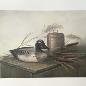 Lámina de Arte - TOUCH A BRASS de Ruanne Manning (50x40 cm)