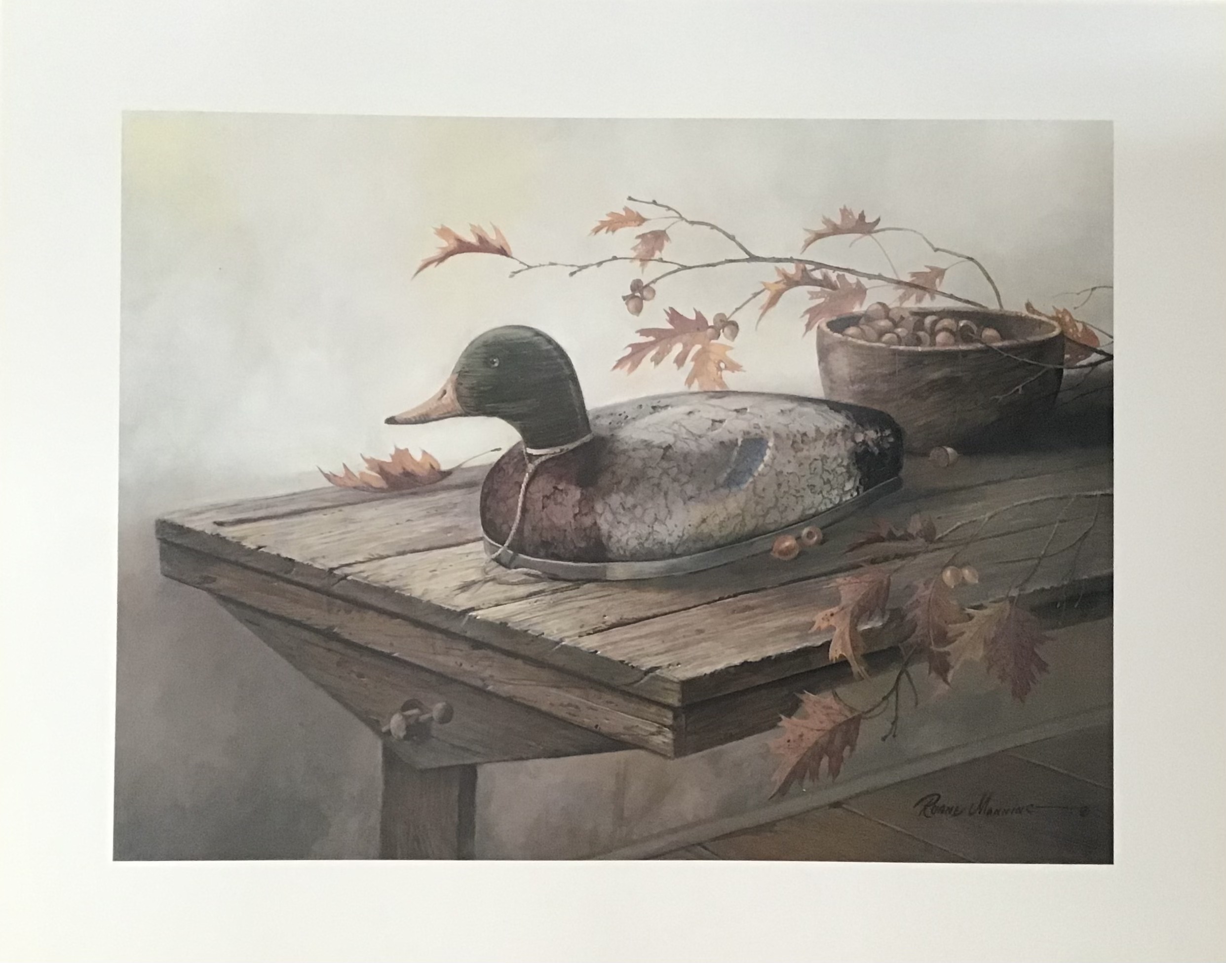 Lamínacón Acorn Harvest de Ruane Manning (50x40 cm)