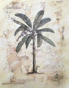 Lámina de Arte PALM II - Palmeras (40x50 cm)