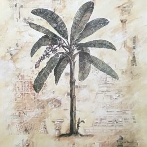 Lámina de Arte PALM II - Palmeras (40x50 cm)