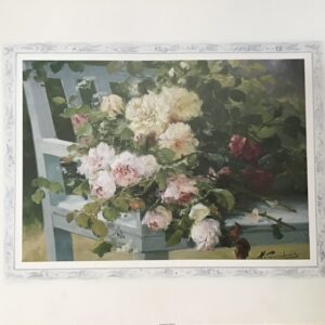 Lámina Romántico Roses - 50x40 cm