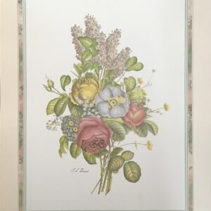 A Red Rose - Laminas de Arte Floral (40x50 cm)