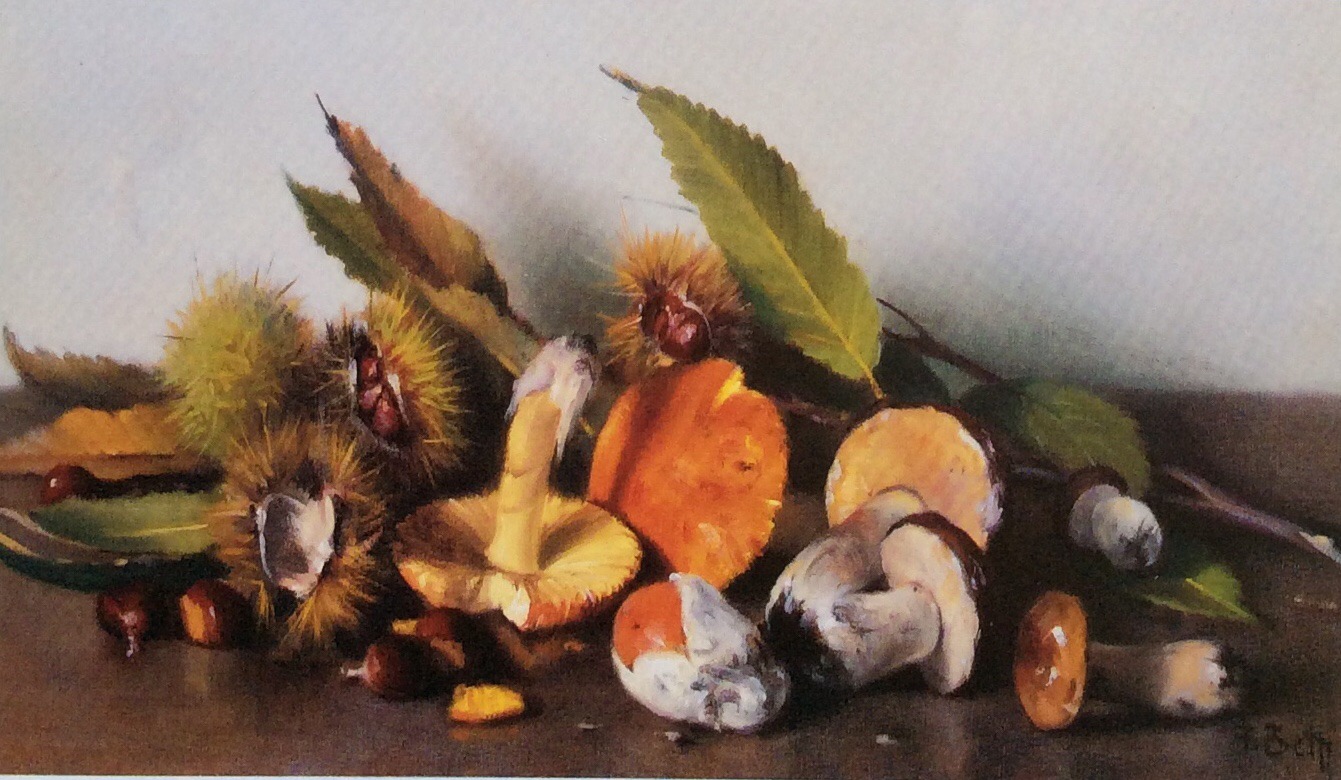 Bodegón Desconocido - Franco Beth (10x15 cm)