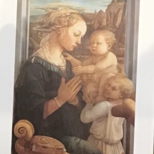 Lámina de Arte Clásica - Madonna Col Bambino (24x30 cm)
