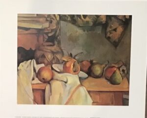 Lámina de Arte Clásica - Natura Morta (30x24 cm)