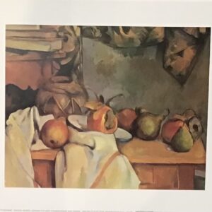 Lámina de Arte Clásica - Natura Morta (30x24 cm)