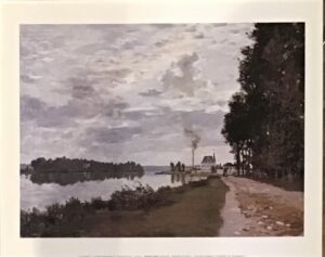 La Promenade D Argenteuil - Claude Monet (30x24)