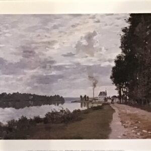 La Promenade D Argenteuil - Claude Monet (30x24)