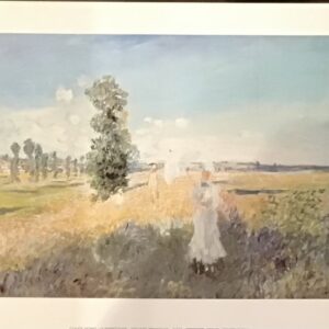 La Passeggiata - Claude Monet (30x24 cm)