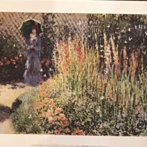 Lamina Gladioli - Claude Monet (30x24 cm)