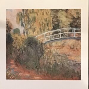 Ponte Giapponese - Claude Monet (24x30 cm)