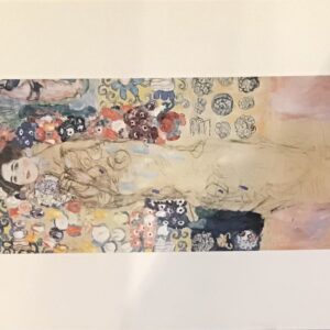 Ritratto Femminile de Gustav Klimt - 30x24 cm