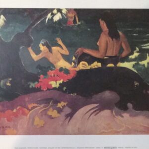 Fa Tata Te Mítica - Paul Gauguin (30x24 cm)