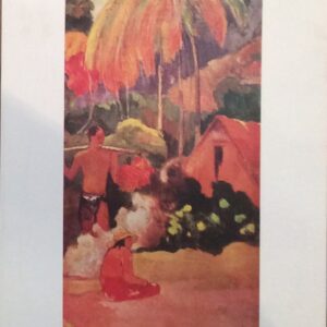 Paysage de Tahití - Paul Gauguin (24x30)