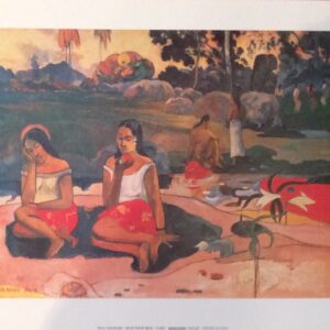 Lámina de Arte Clásica - Nave nave moore (30x24 cm)