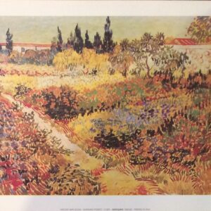 Lámina Clásica Giordino Fiorito - Van Gogh (30x24 cm)