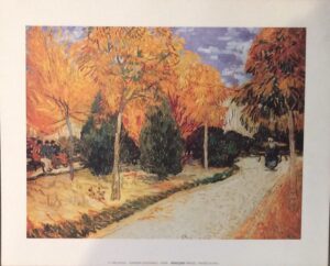 Giurdino Autunnale - Lamina de Arte Clásica (30x24 cm)