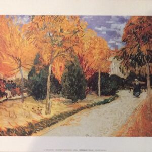 Giurdino Autunnale - Lamina de Arte Clásica (30x24 cm)