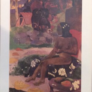 Lámina de Arte Clásica - Vairaumati Tei (24x30 cm)