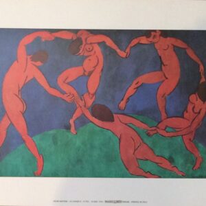 La Danza II - Henri Matisse (30x24 cm)