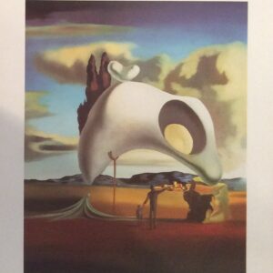 Atavistic - Salvador Dalí (24x30cm) - Lámina Clásica