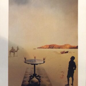 Table Sun - Salvador Dali (24x30 cm)