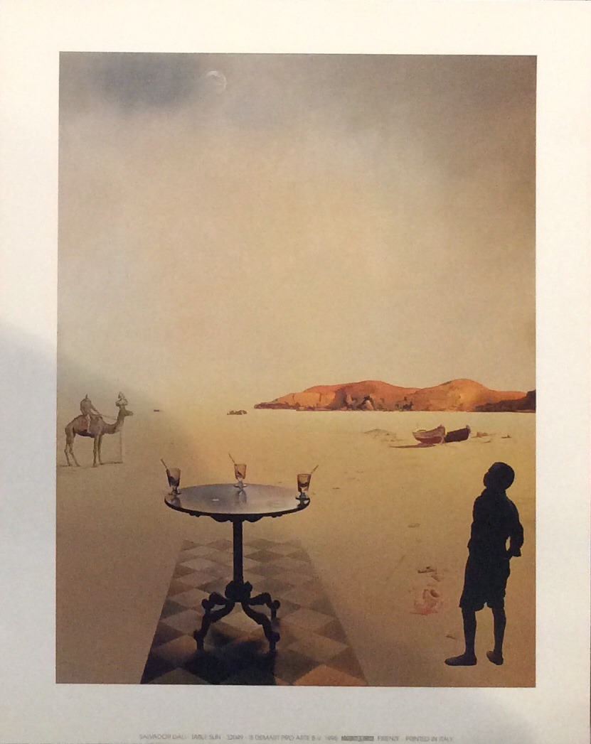 Table Sun - Salvador Dali (24x30 cm)