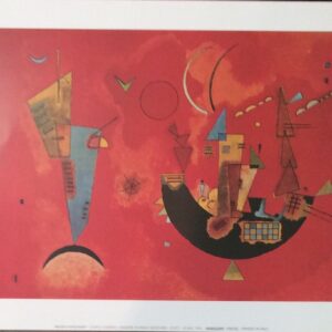 Lámina de Arte Clásica - Con E Contro (30x24 cm)