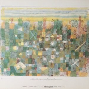 I’ll Giardino - Paul Klee (30x24 cm)