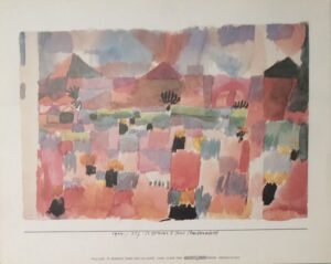 St German Tusini - Paul Klee (30x24 cm)