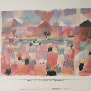 St German Tusini - Paul Klee (30x24 cm)