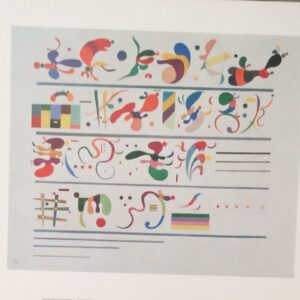 Lámina de Arte Clásica - Successione de Kandinsky (30x24 cm)